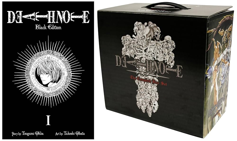 Buy Death Note Box Set Vols 1-13: Volumes 1-13 with Premium